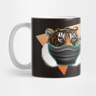 Be cautious like a tiger Mug
